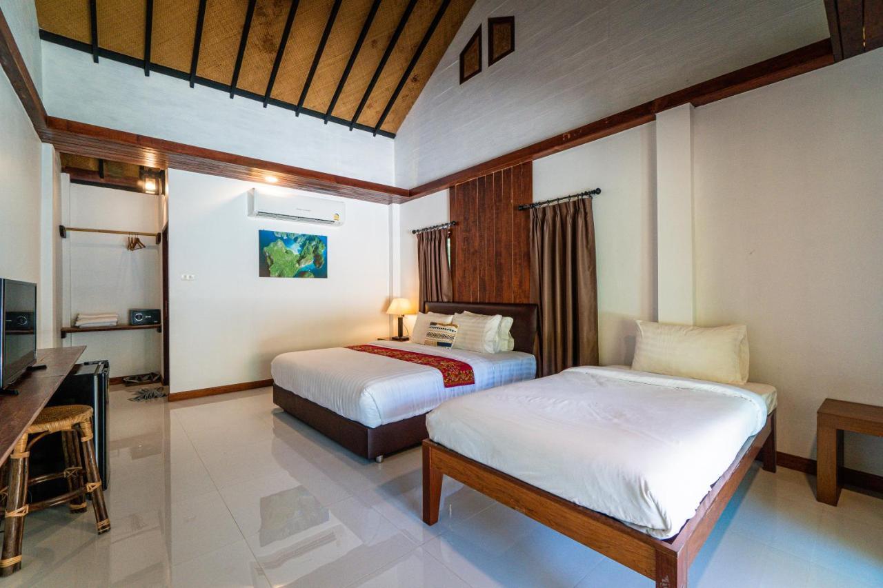 Chunut House Resort Phi Phi-eilanden Buitenkant foto