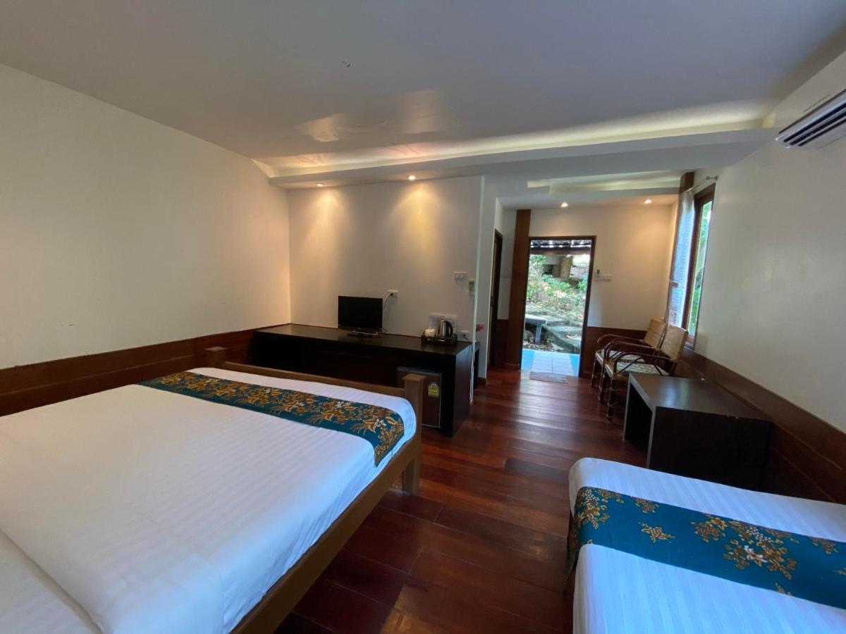 Chunut House Resort Phi Phi-eilanden Buitenkant foto
